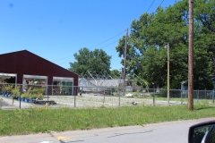 Far side of the Frear Garden center